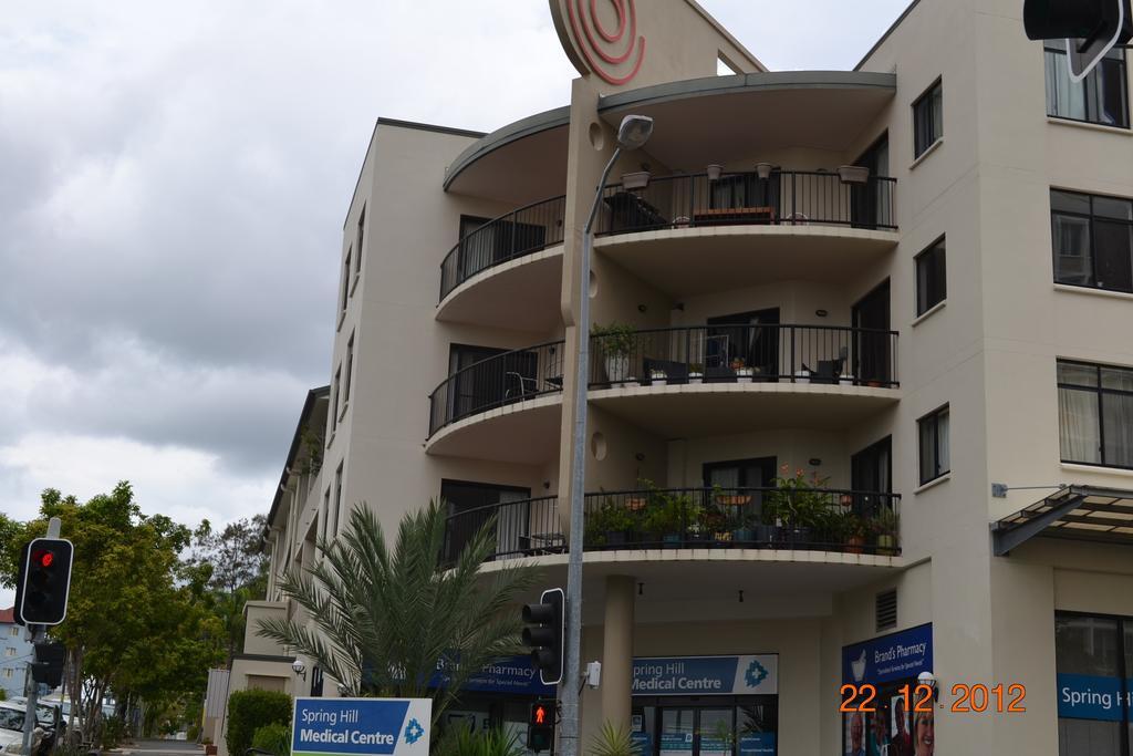 Spring Hill Central Apartments Brisbane Kültér fotó
