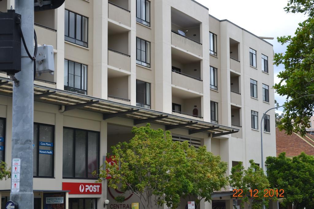 Spring Hill Central Apartments Brisbane Kültér fotó