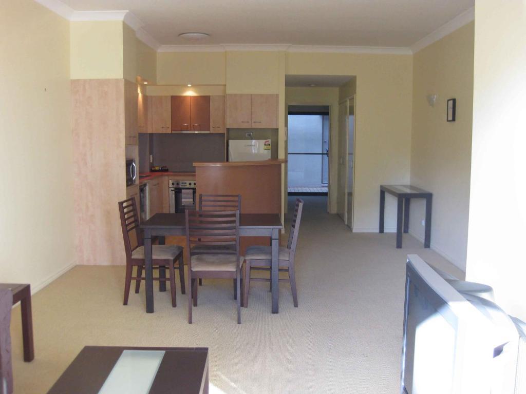 Spring Hill Central Apartments Brisbane Kültér fotó