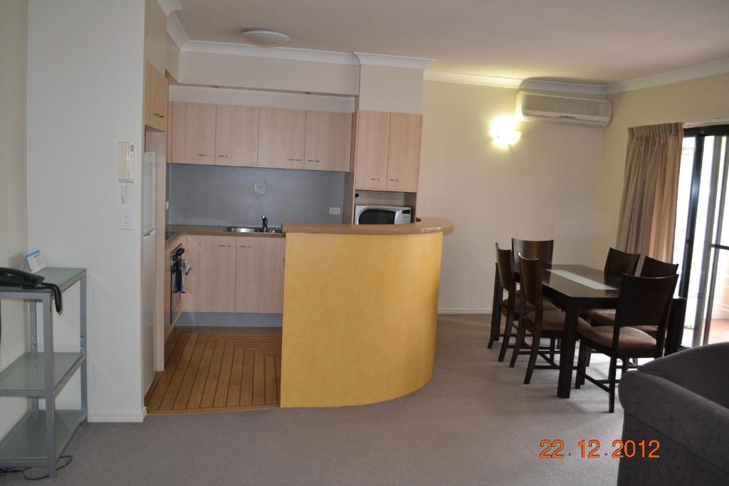 Spring Hill Central Apartments Brisbane Szoba fotó