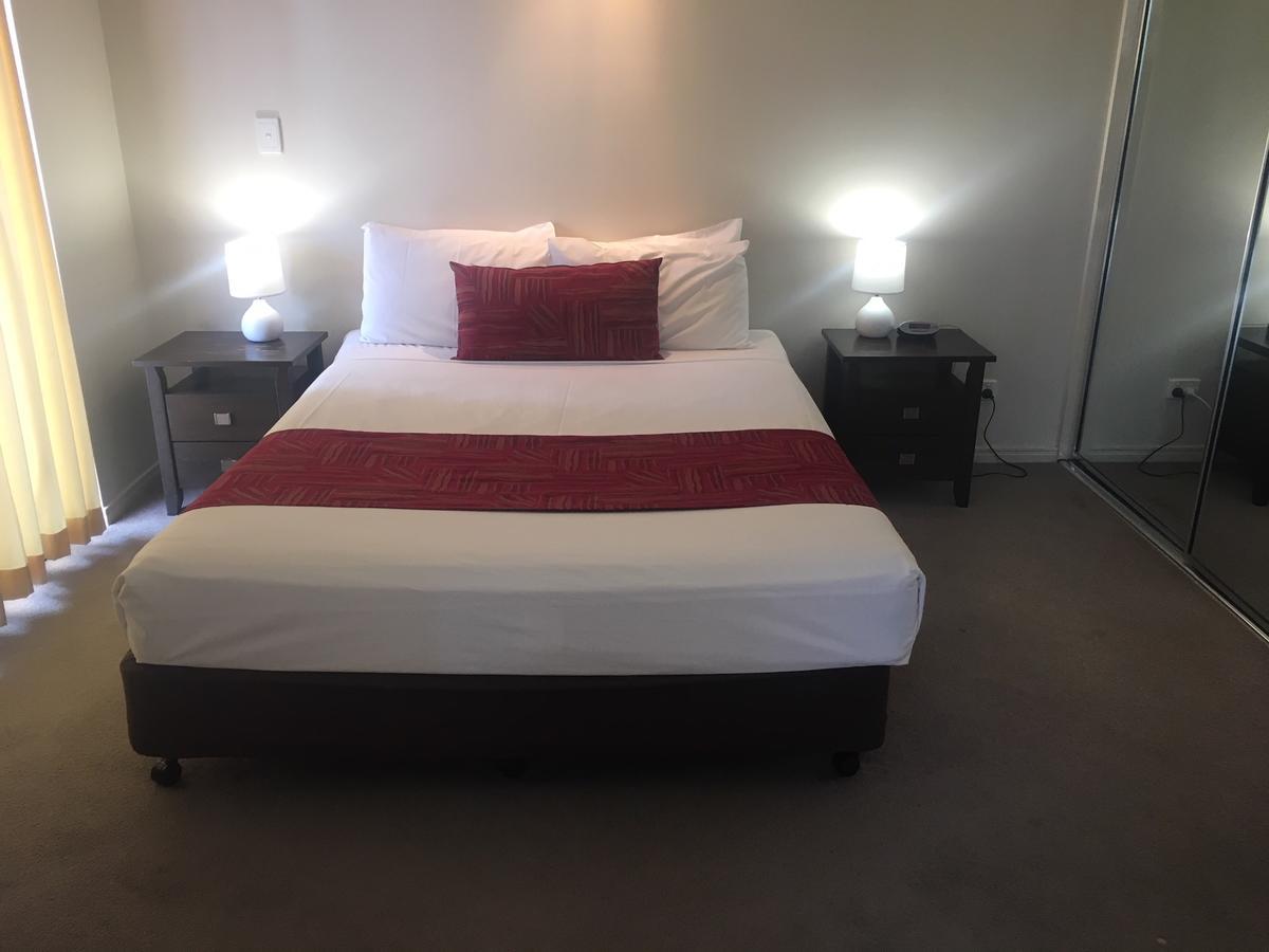 Spring Hill Central Apartments Brisbane Kültér fotó