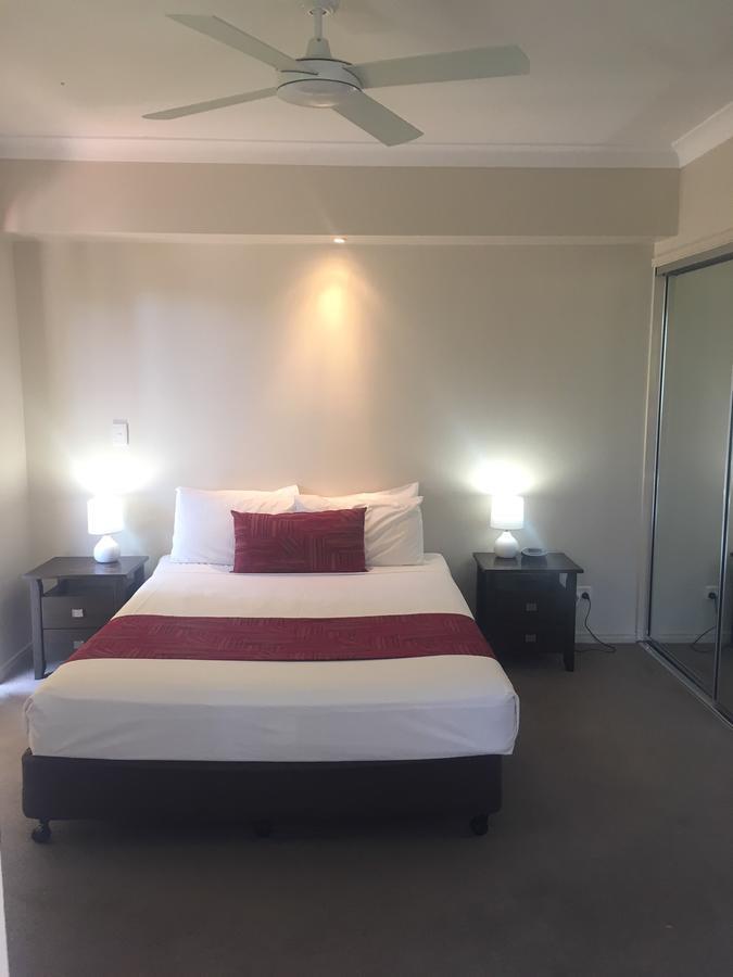 Spring Hill Central Apartments Brisbane Kültér fotó