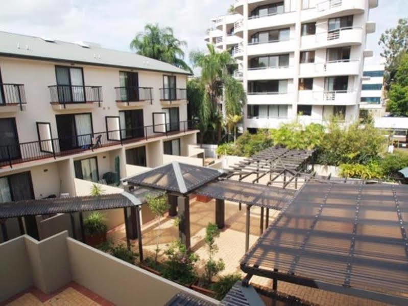 Spring Hill Central Apartments Brisbane Kültér fotó