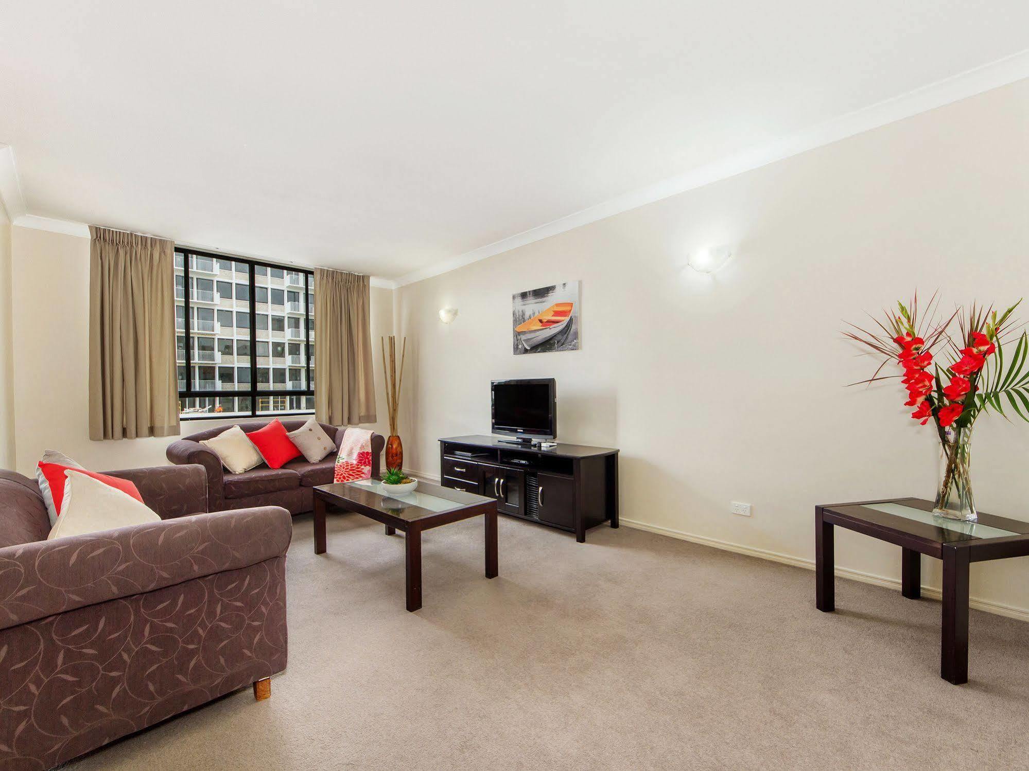 Spring Hill Central Apartments Brisbane Kültér fotó