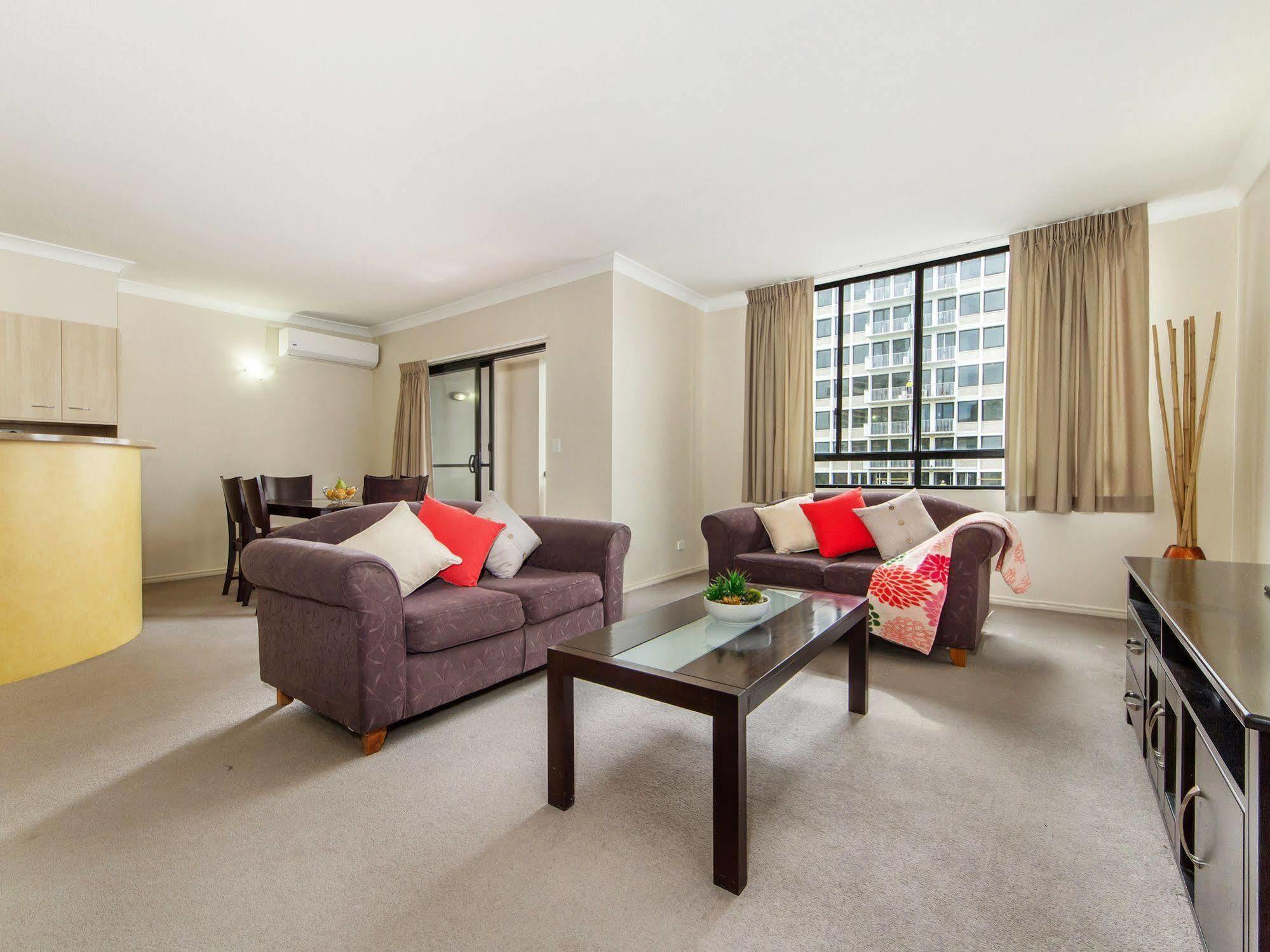 Spring Hill Central Apartments Brisbane Kültér fotó