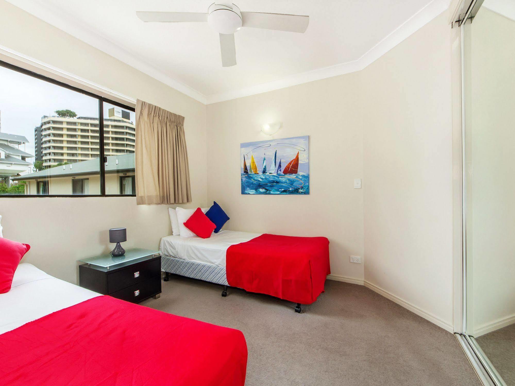 Spring Hill Central Apartments Brisbane Kültér fotó