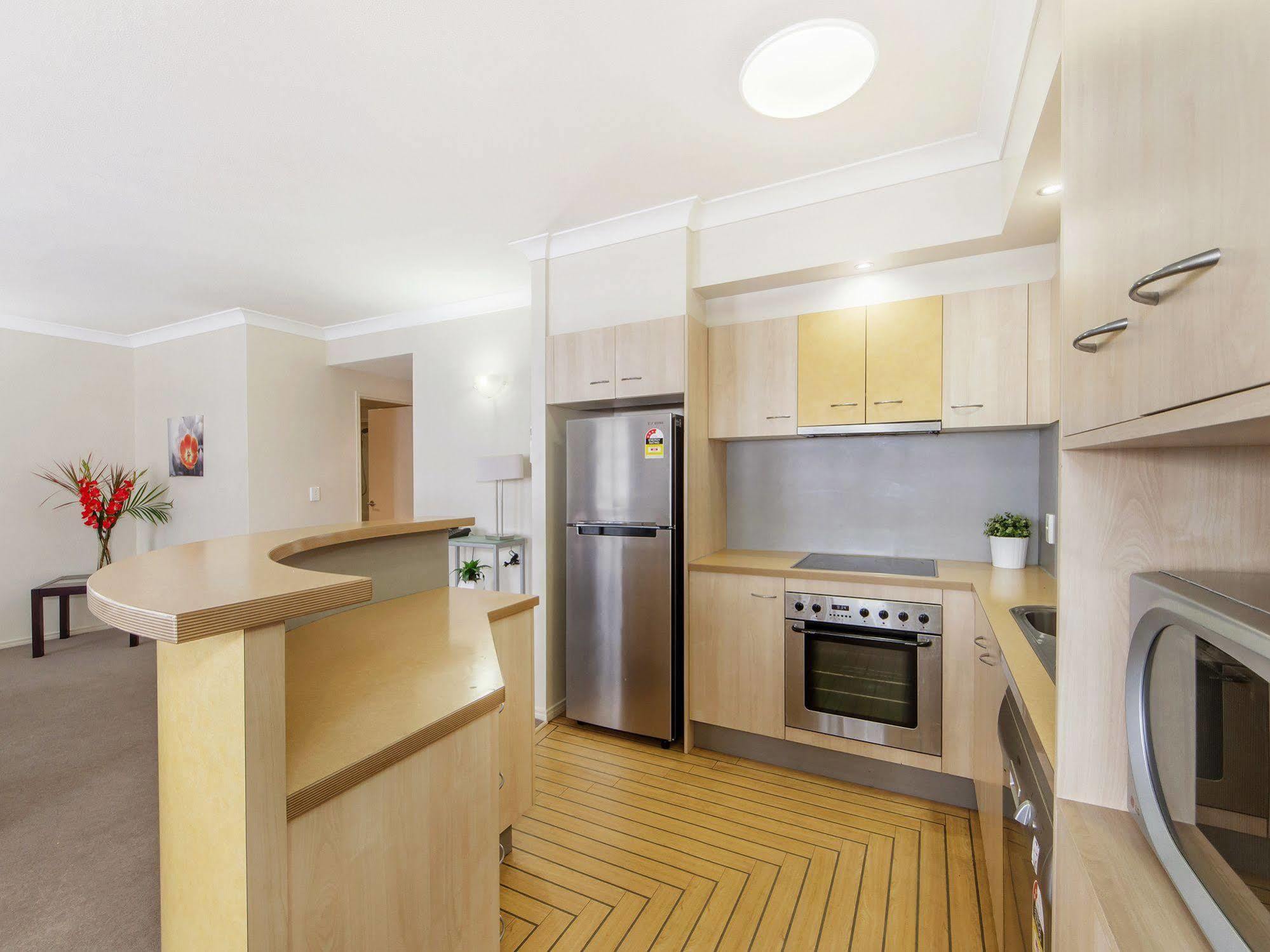 Spring Hill Central Apartments Brisbane Kültér fotó