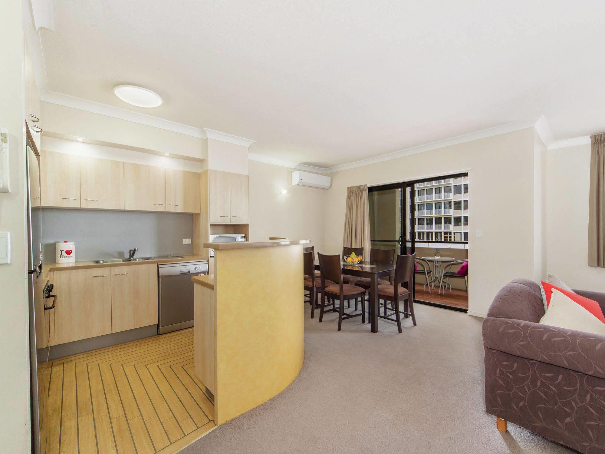 Spring Hill Central Apartments Brisbane Kültér fotó