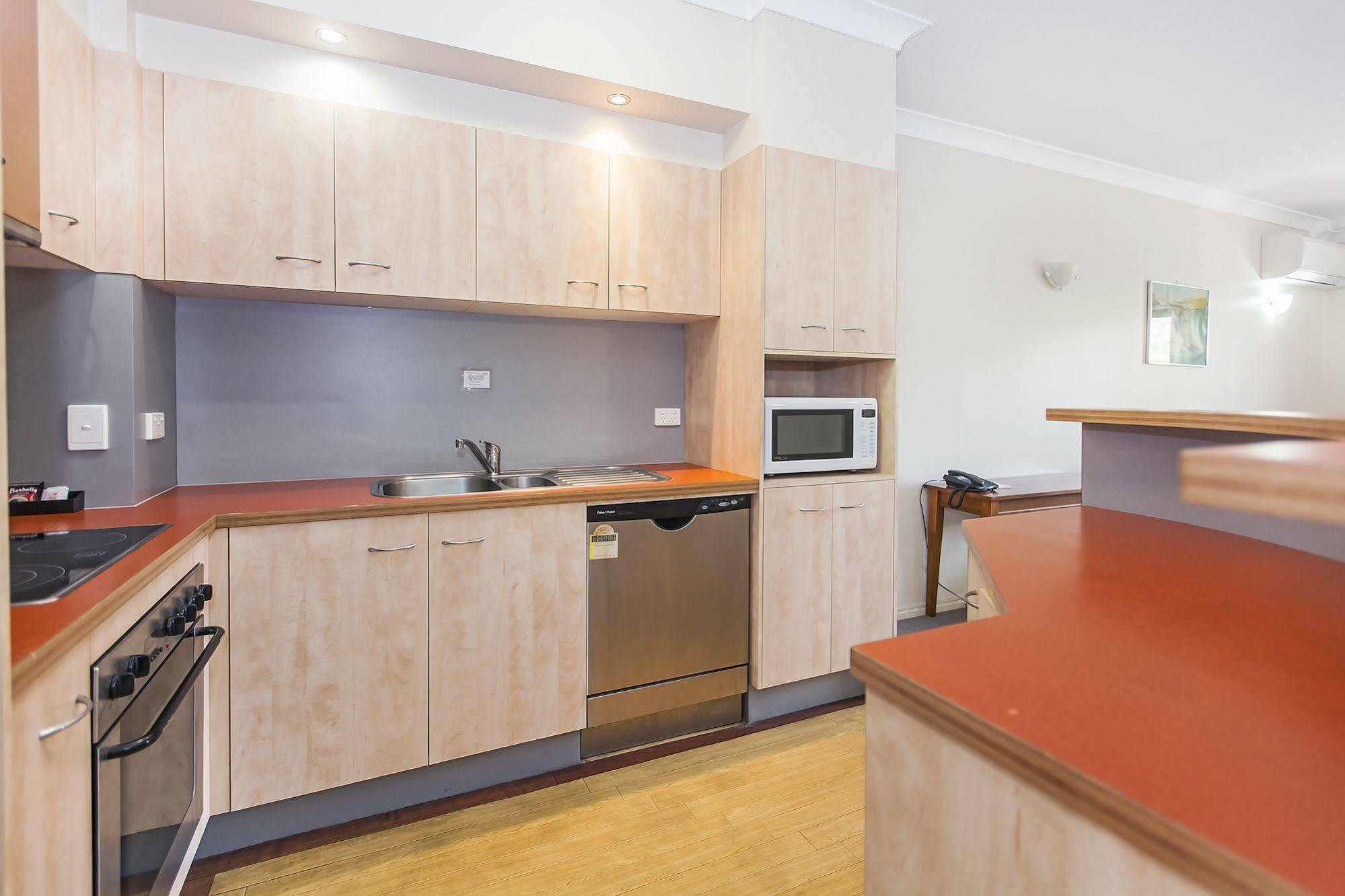 Spring Hill Central Apartments Brisbane Kültér fotó