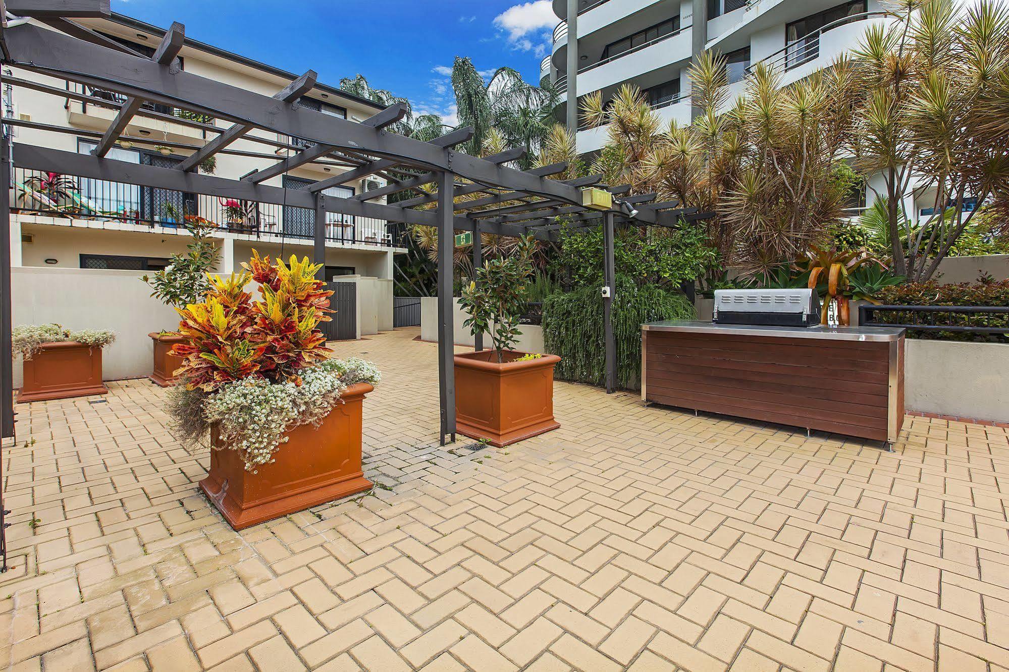 Spring Hill Central Apartments Brisbane Kültér fotó