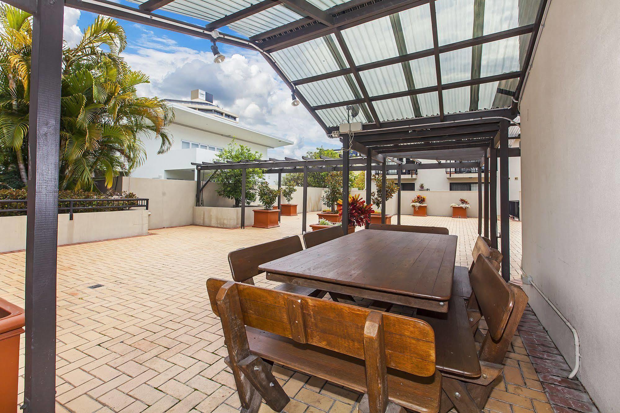 Spring Hill Central Apartments Brisbane Kültér fotó