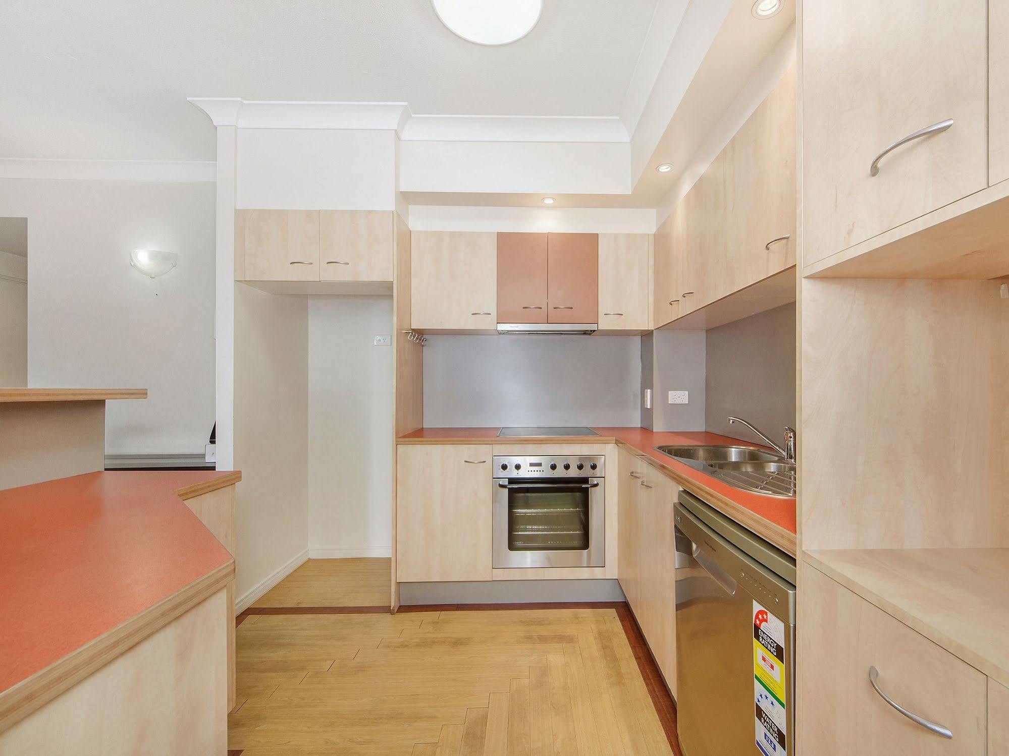 Spring Hill Central Apartments Brisbane Kültér fotó