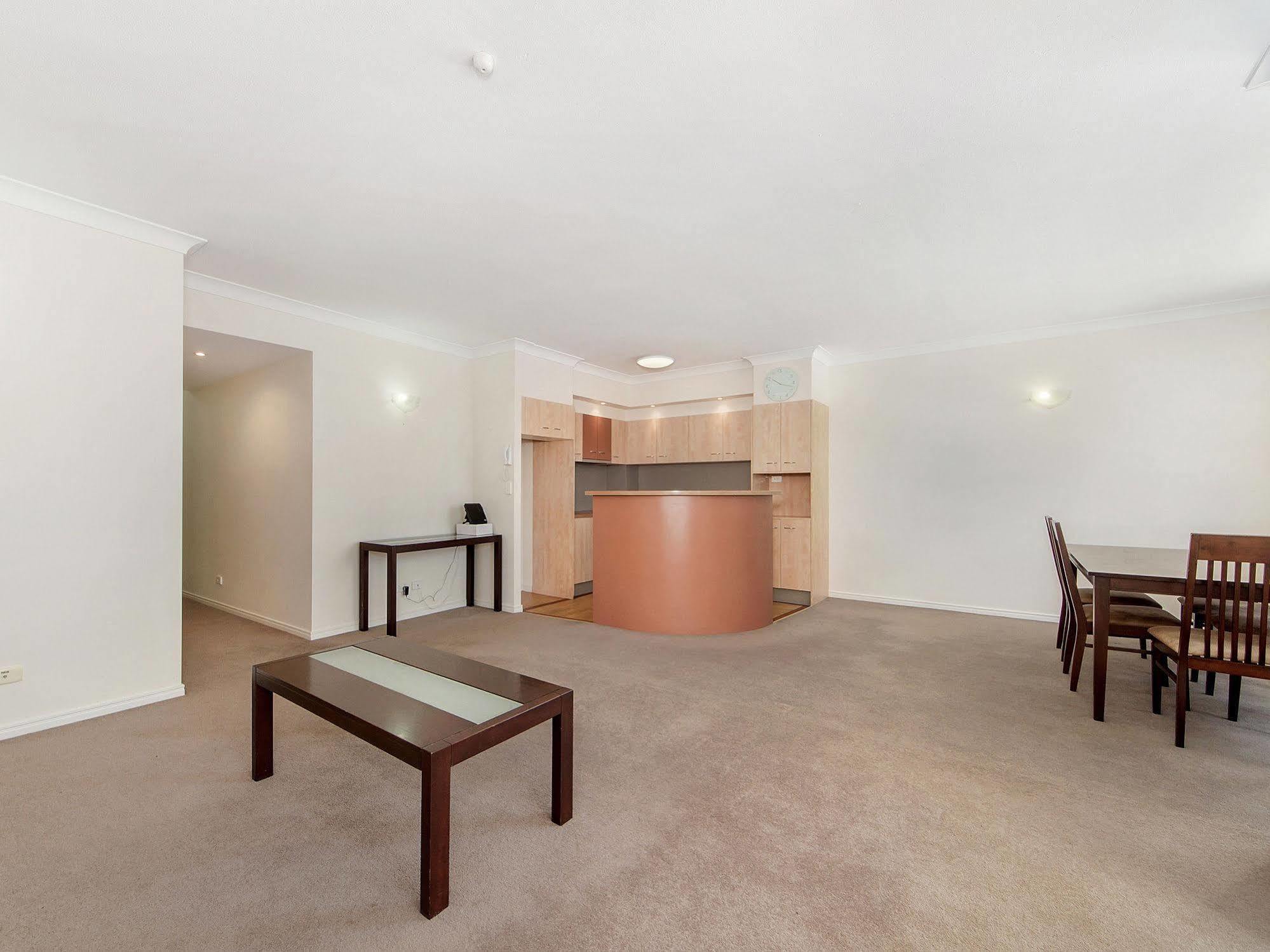 Spring Hill Central Apartments Brisbane Kültér fotó