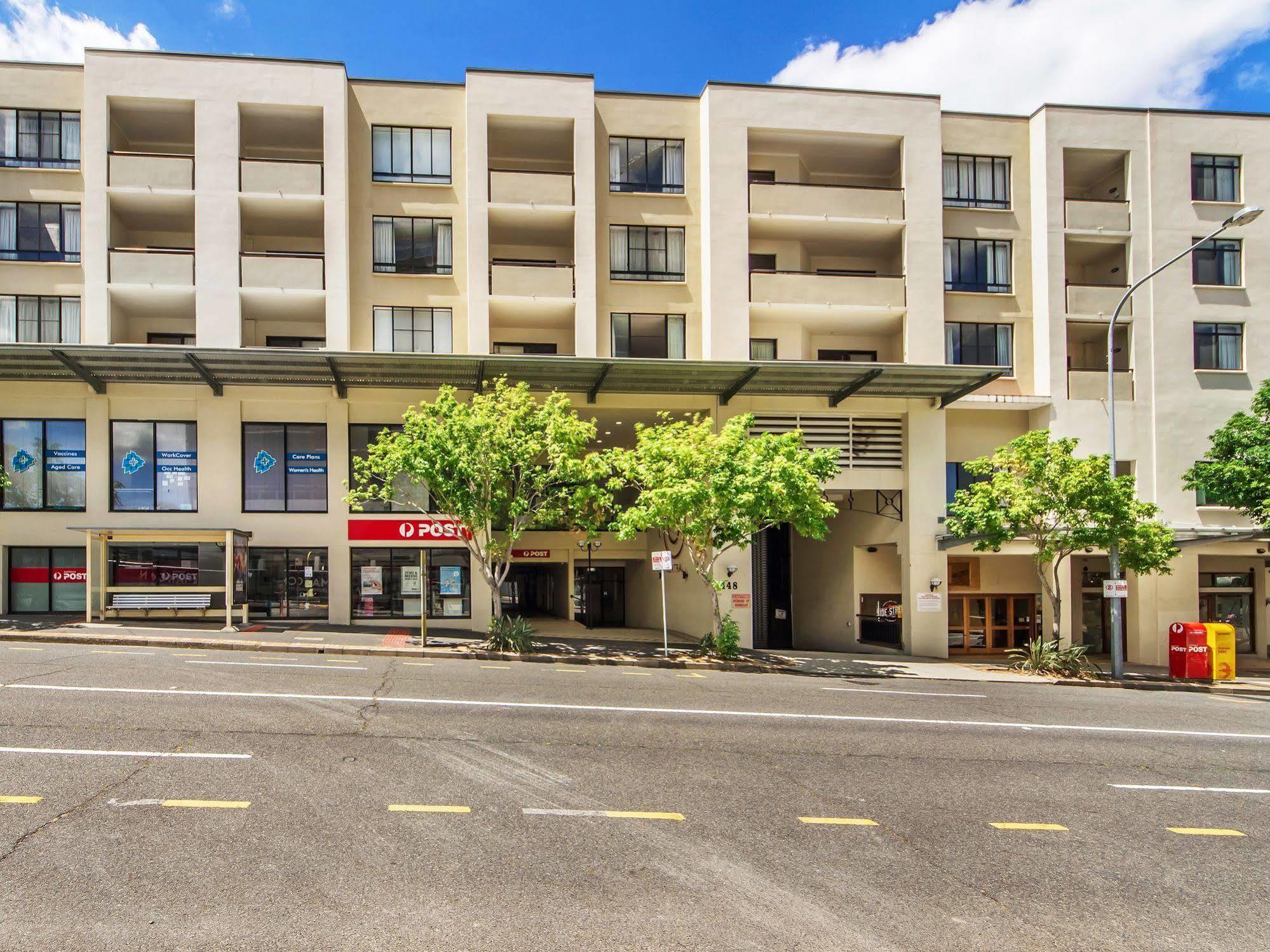 Spring Hill Central Apartments Brisbane Kültér fotó