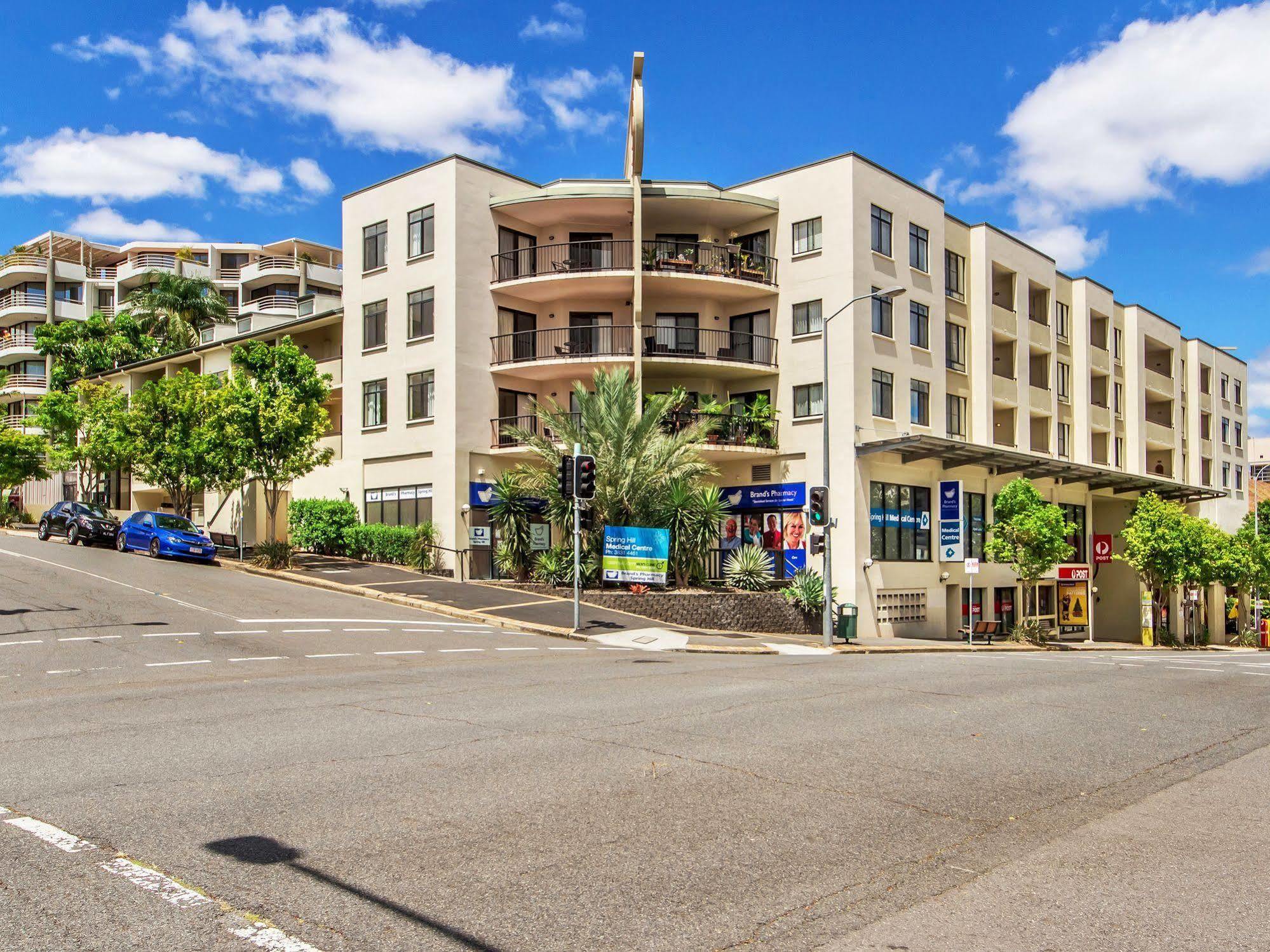 Spring Hill Central Apartments Brisbane Kültér fotó