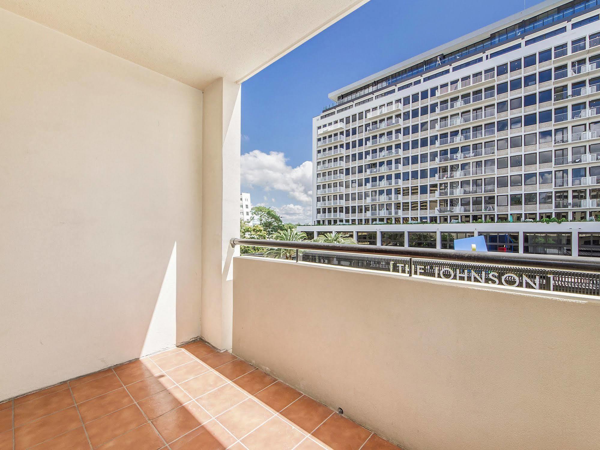 Spring Hill Central Apartments Brisbane Kültér fotó