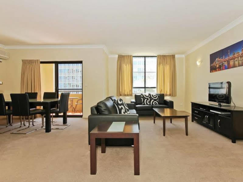 Spring Hill Central Apartments Brisbane Kültér fotó