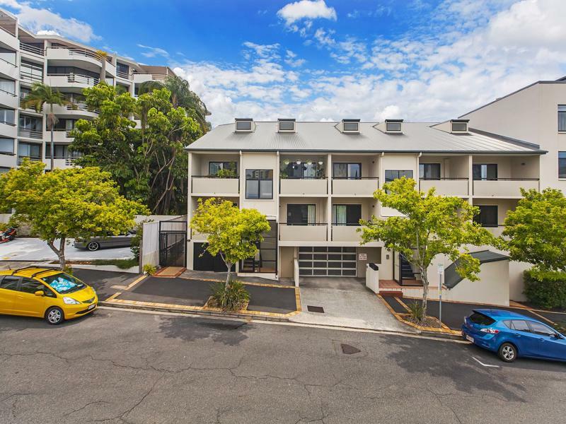 Spring Hill Central Apartments Brisbane Kültér fotó